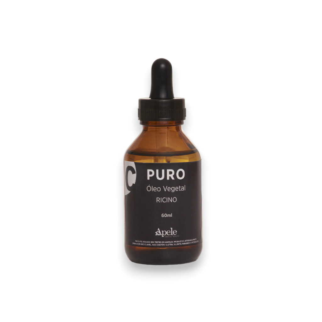 Óleo Vegetal de Rícino Puro – 60ml - Apele