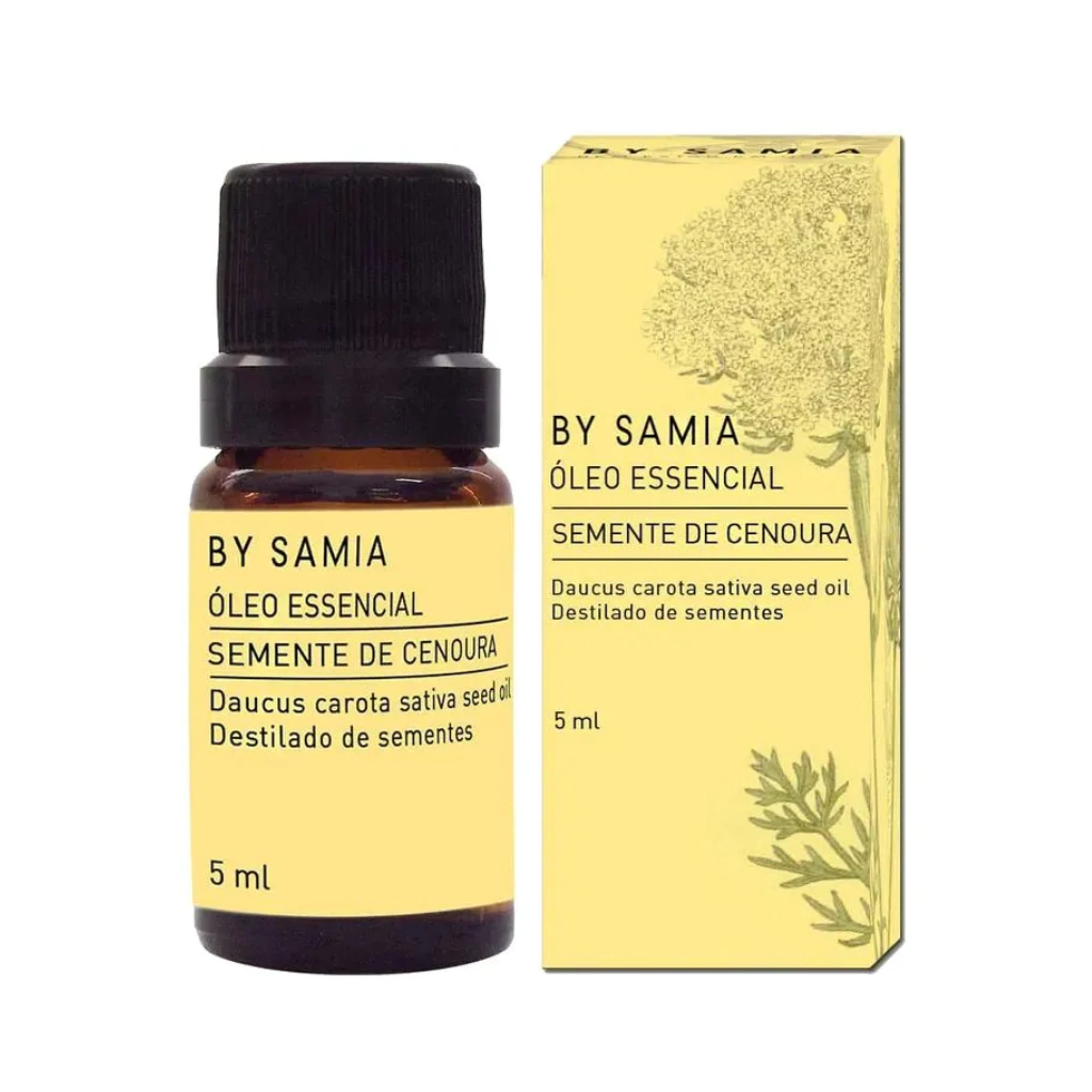 Oleo Essencial Semente de Cenoura 5ml - By Samia