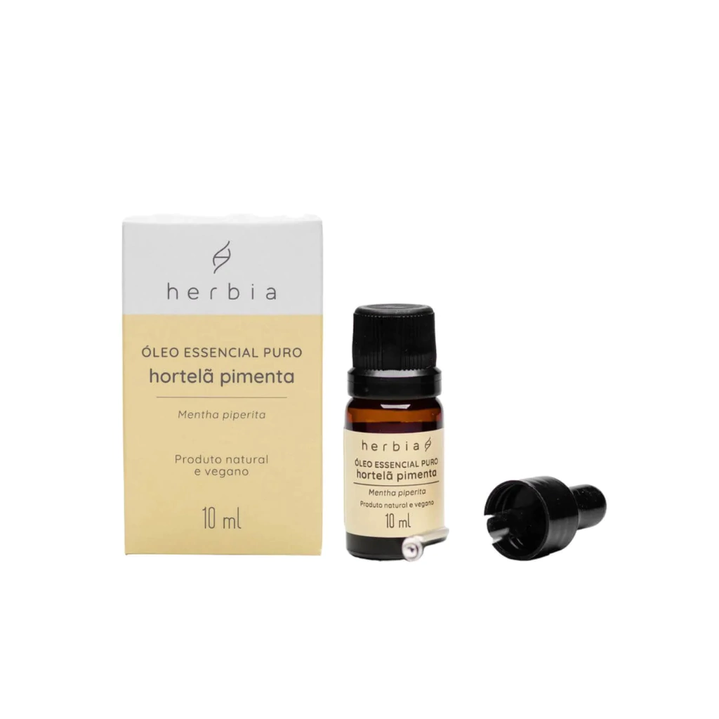 Óleo Essencial de Hortelã Pimenta 10ml - Herbia