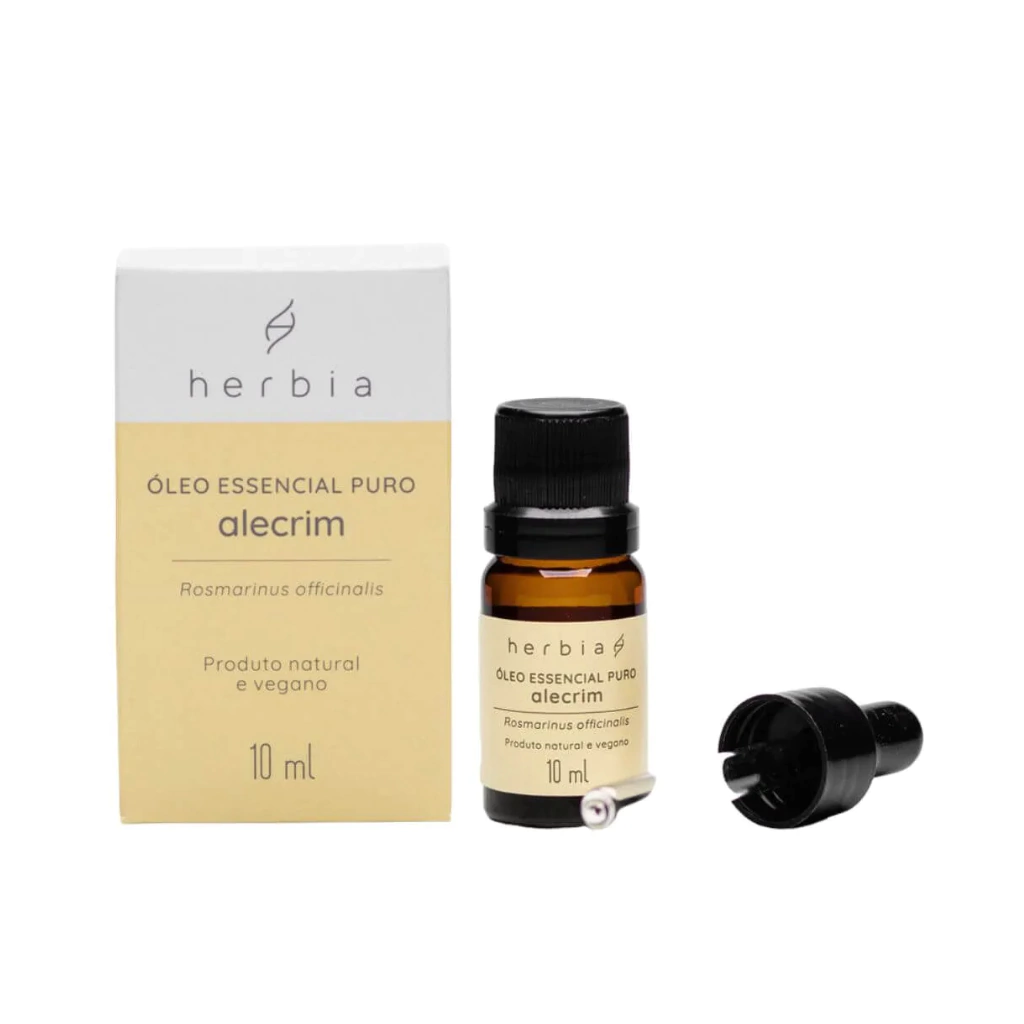 Óleo Essencial de Alecrim 10ml - Herbia
