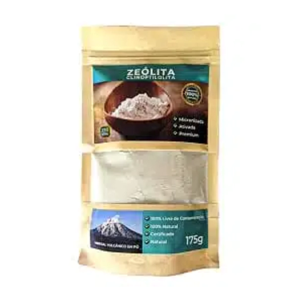 Zeolita Clinoptilolita 175g - Zeovital