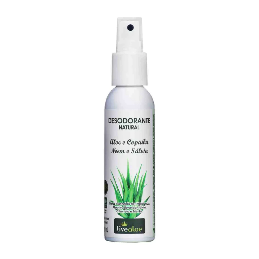 DESODORANTE NATURAL ALOE COPAIBA 120ML 120ml - LiveAloe
