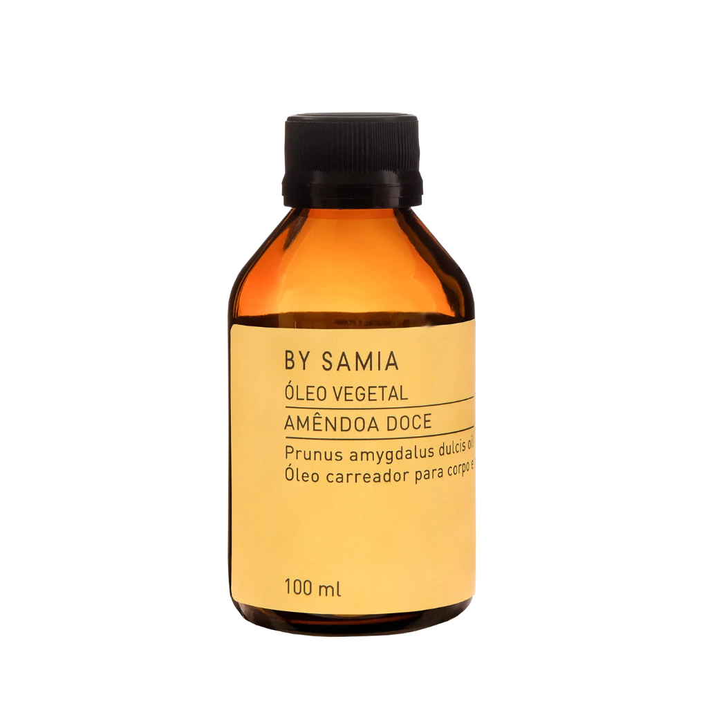 Óleo Vegetal de Amendoa Doce 100 ml - By Samia