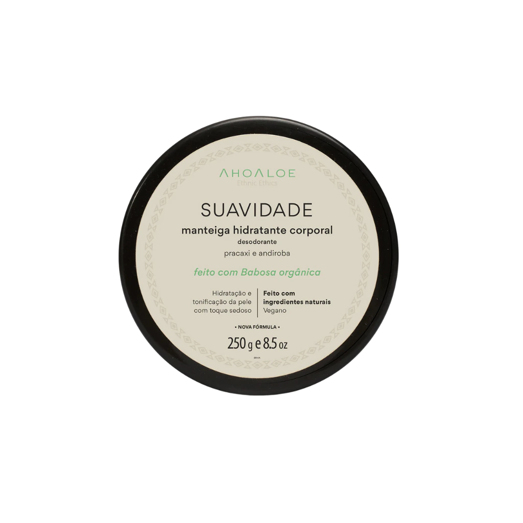 Manteiga Hidratante Corporal Suavidade 250g - Ahoaloe