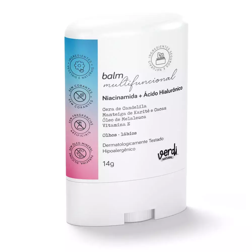 Balm de Olhos e Boca - 14g - Verdi Natural