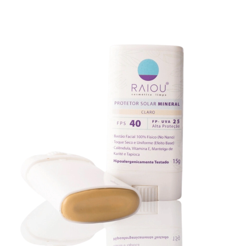 Protetor Solar MIneral Raiou FPS 40 15g