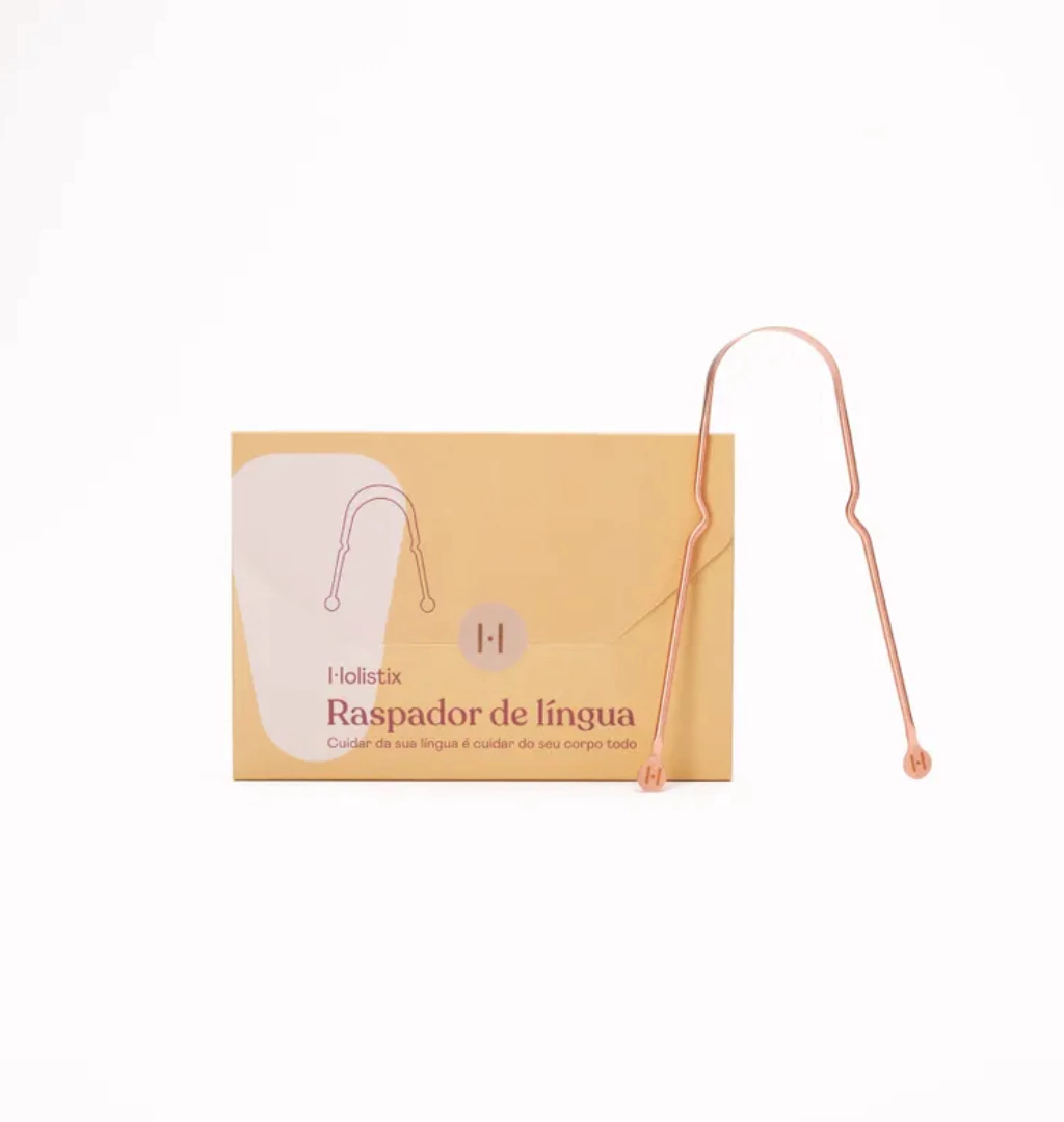 Raspador de língua - Holistix