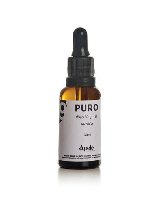 OLEO VEGETAL PURO ARNICA - 30ml - Apele