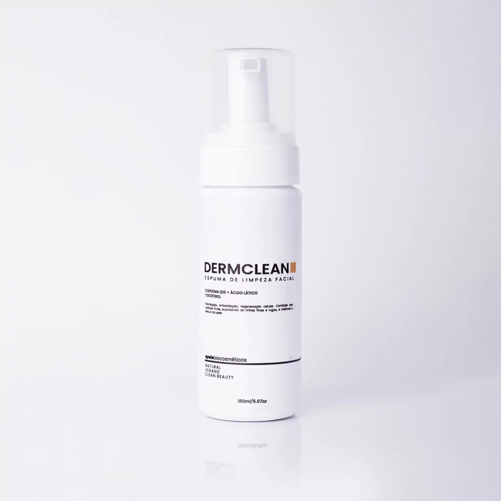 Espuma de limpeza facial Dermclean 150ml - Apele