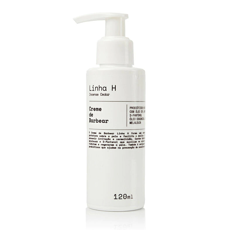 Creme de Barbear 120ml Linha H - Apele