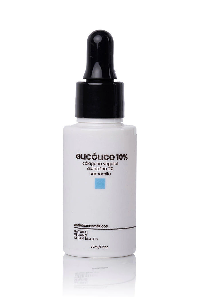 Sérum Facial de Ácido Glicólico 10% - 30ml