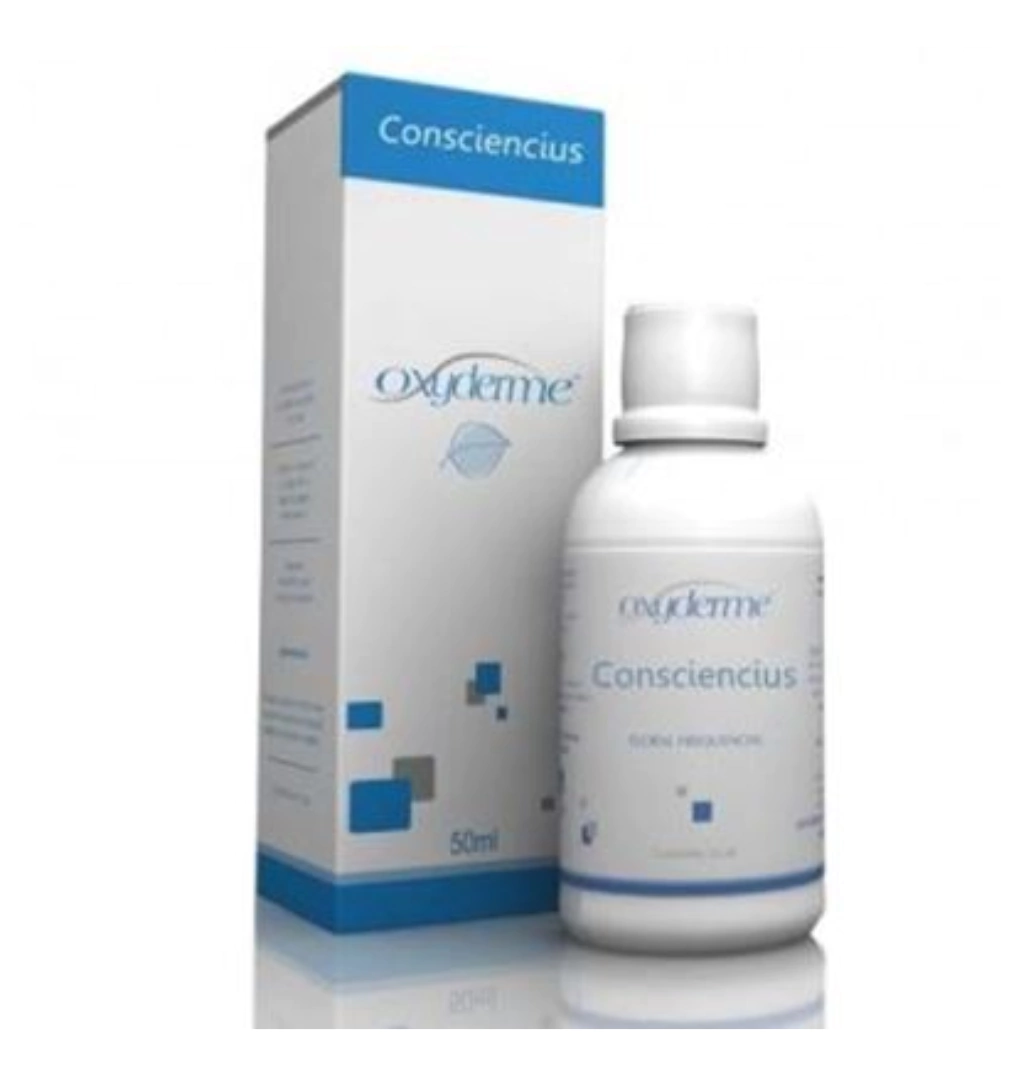 CONSCIENCIUS – GOTAS 50 ML (SUBLINGUAL) – LINHA OXYDERME - Fisioquantic