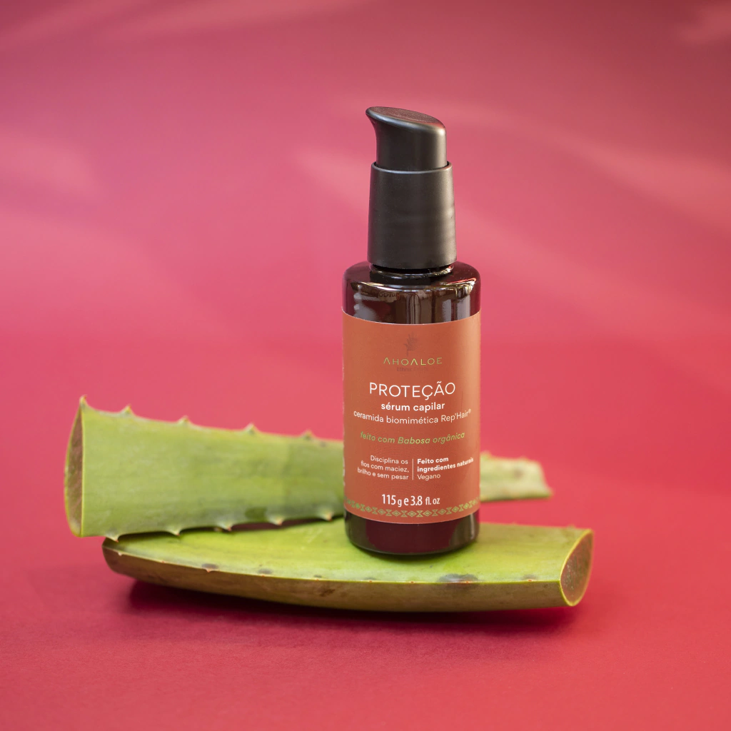 Sérum Capilar Condicionante Proteção - Ahoaloe