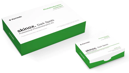 Skinox Dark Spots - homecare - Serum fotoskinox 30ml + Skinox Mask 50ml - Skymedic
