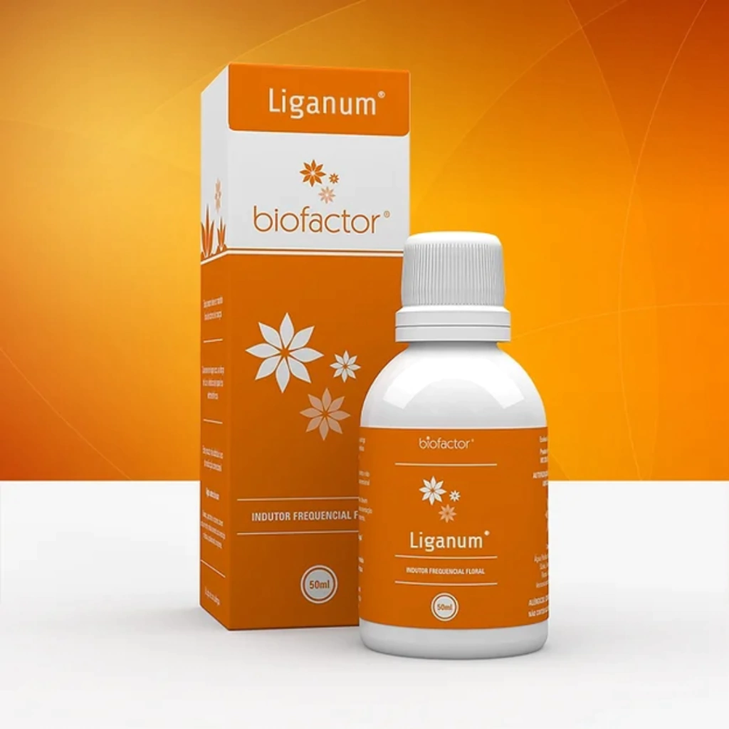 Liganum gotas 50ml- Fisioquantic