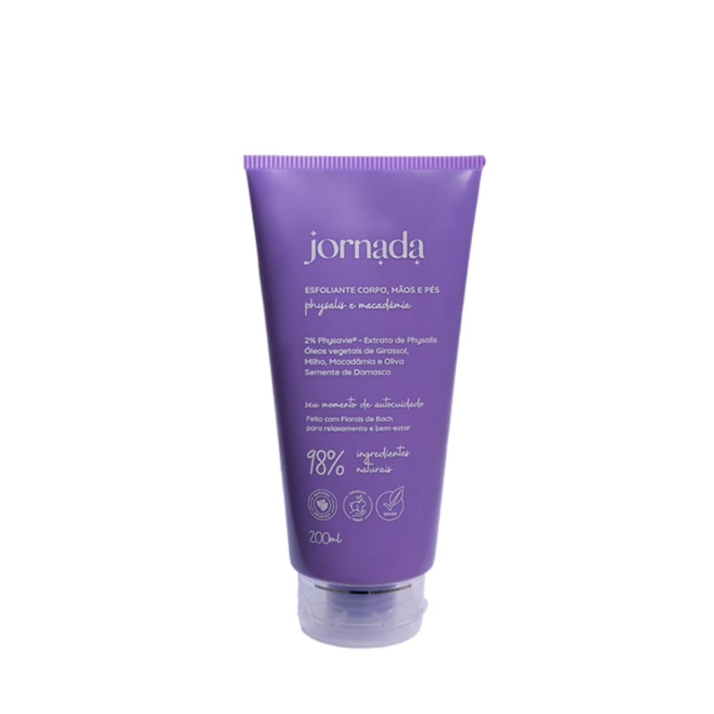 ESFOLIANTE CORPO, MÃOS E PÉS- Jornada