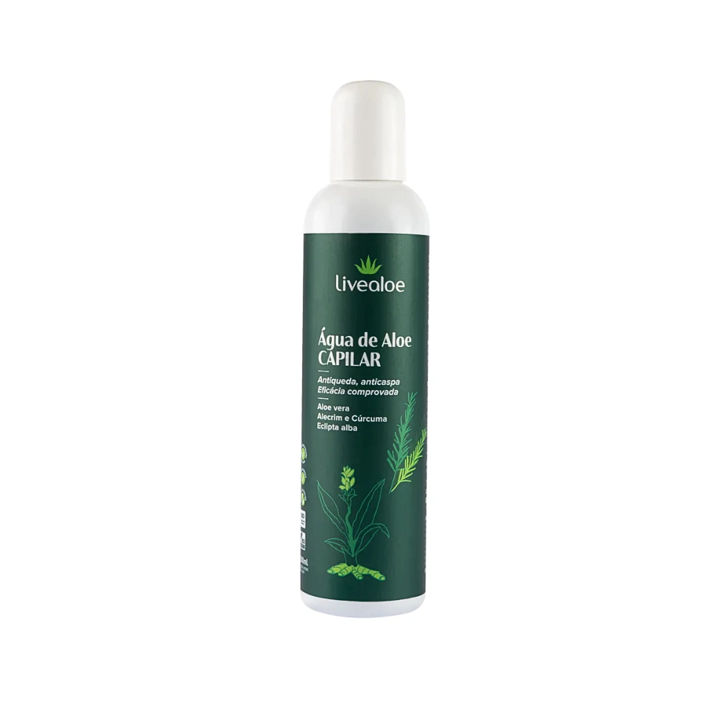 AGUA DE ALOE CAPILAR 200 ML - LIVEALOE