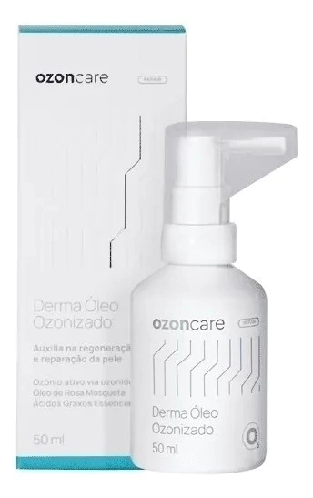 Derma Regenerador Óleo Ozonizado - 50ml Ozoncare