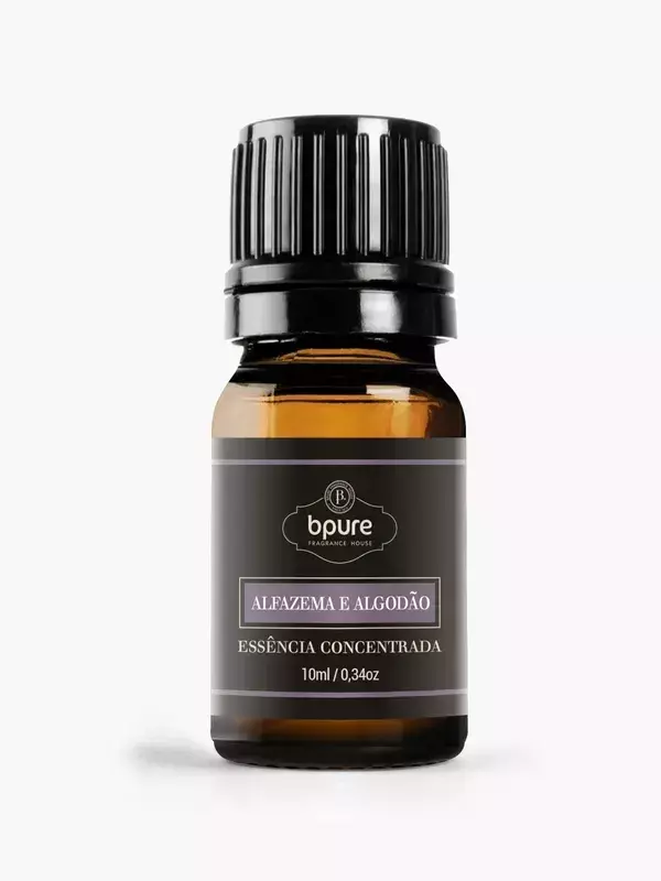Essência Concentrada - Alfazema e Algodão - 10ml - Bpure Fragance