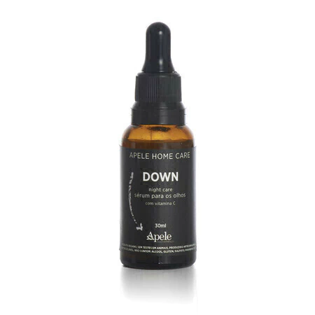 Serum Down Uso Noturno Vitamina C 30ml - Apele