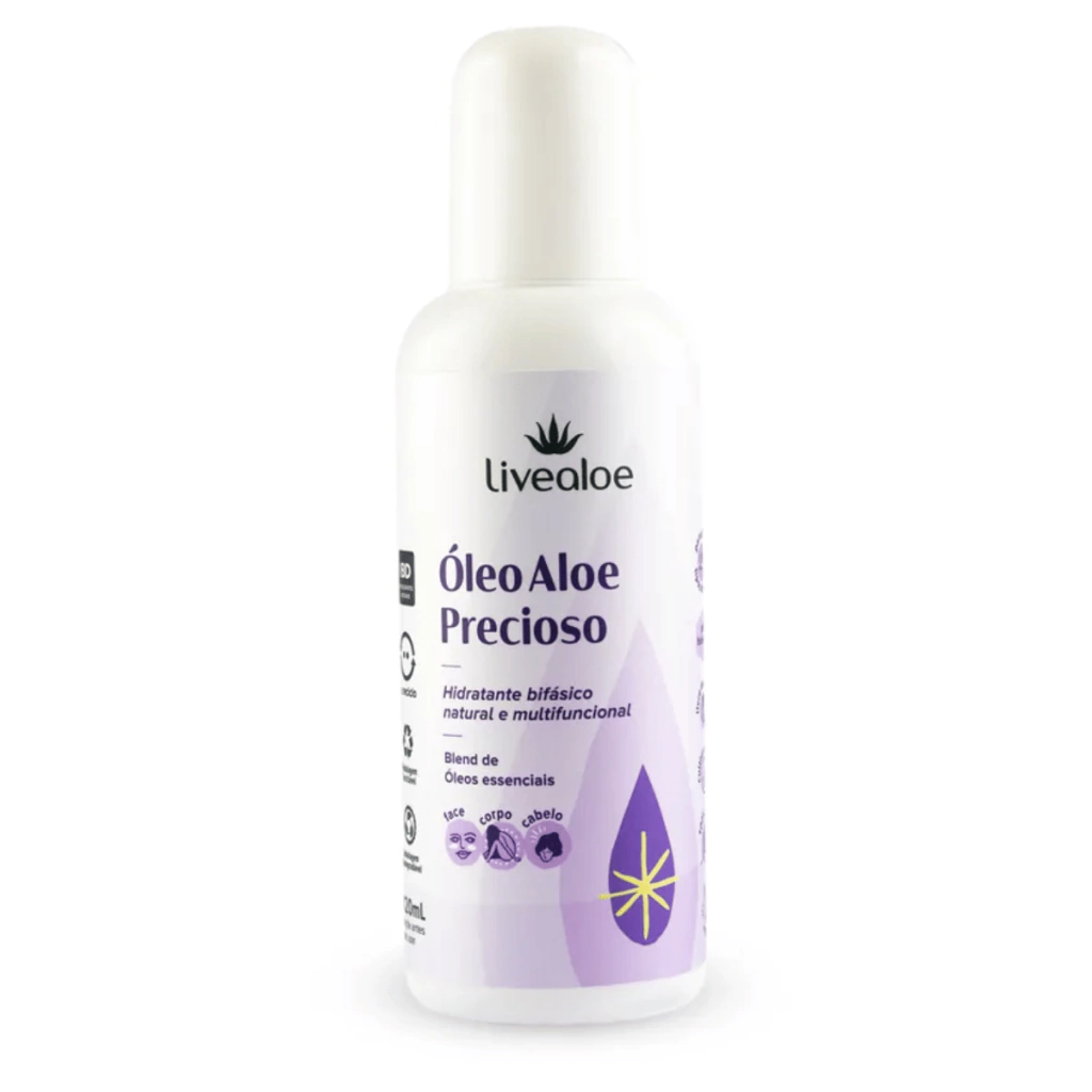 Óleo Precioso 120ml - Livealoe