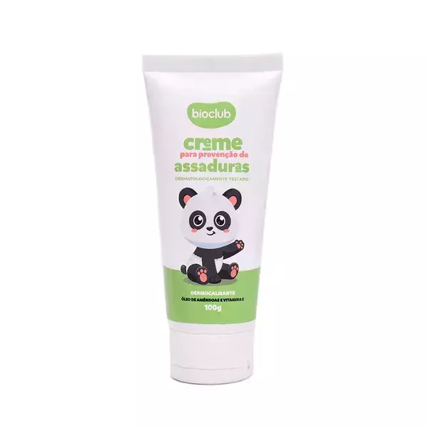 Creme Para Prevenção De Assaduras 100g