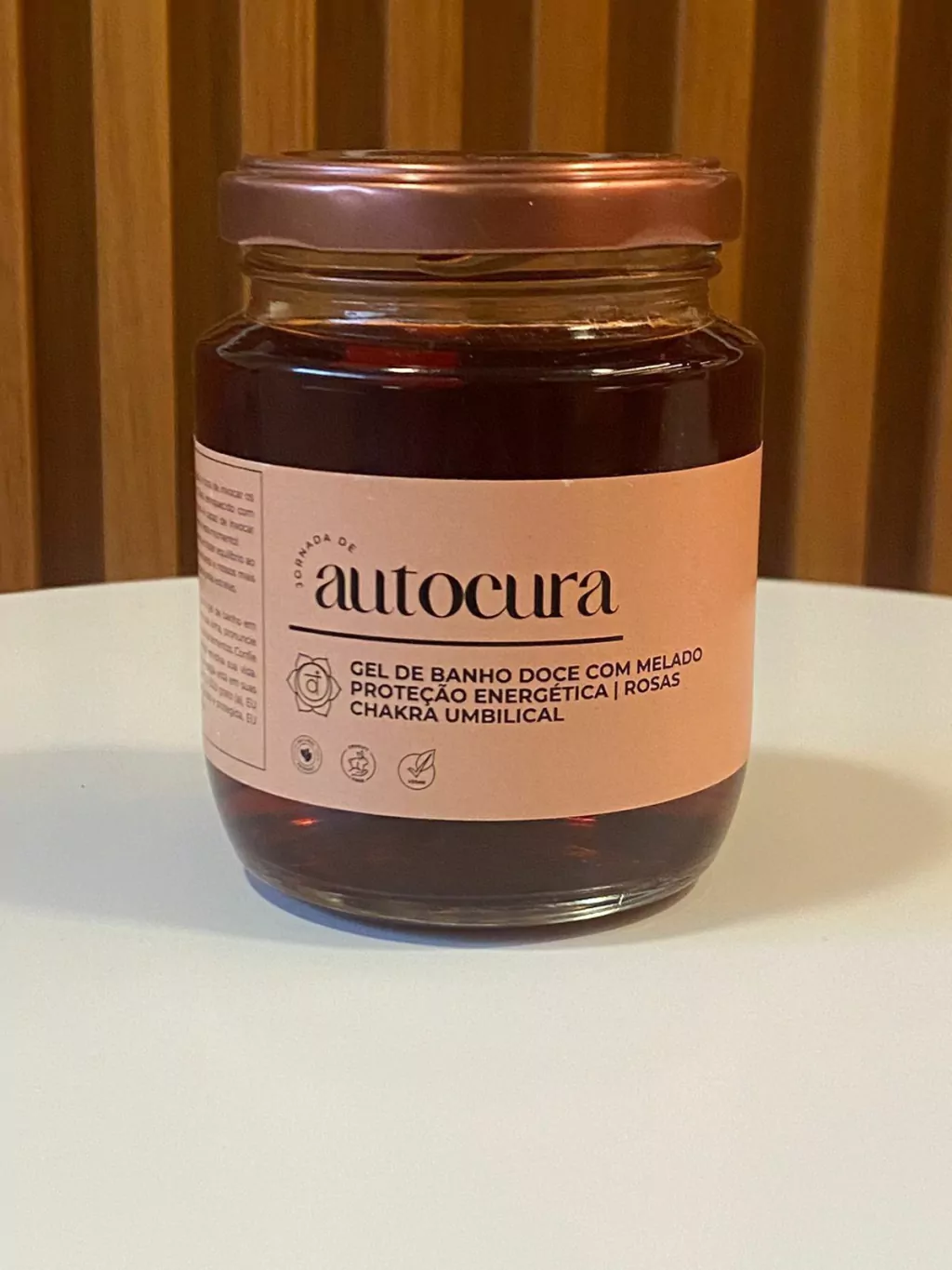 GEL DE BANHO DOCE CHAKRA UMBILICAL - JORNADA DE AUTOCURA
