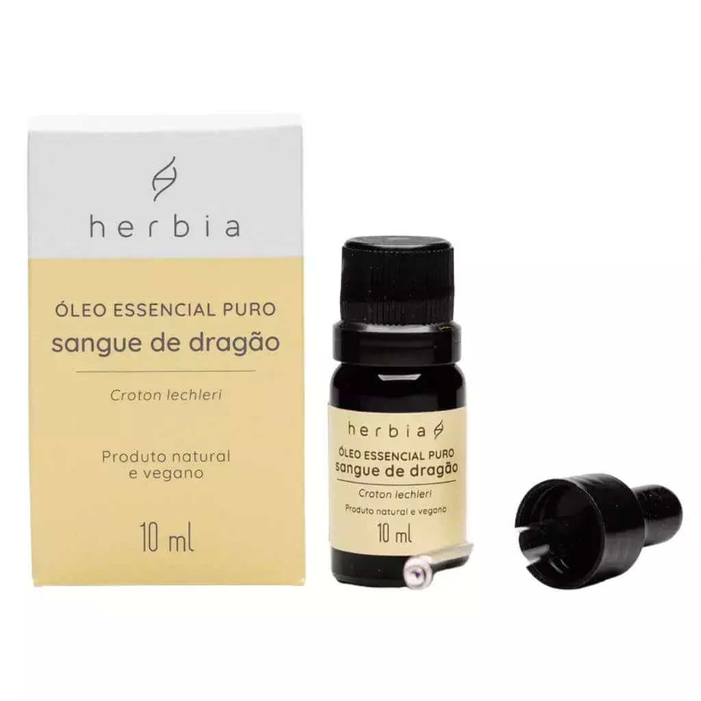 Óleo Essencial de Sangue de Dragão 10ml - Herbia