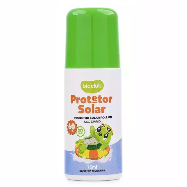 Protetor Solar Infantil Roll-on - Bioclub - 75ml