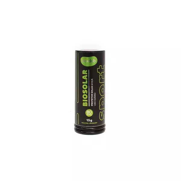 - Biosolar Stick Sport Protetor Solar Stick Natural 15g Fps 80