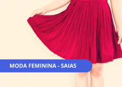 Banner da categoria Saias