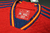 Camiseta Espanha Vermelha - Versão Jogador - 2022 na internet