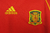 Camiseta Espanha Vermelha - 2008 na internet