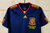 Camiseta Espanha Azul - 2010 - Retrô Raras