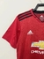 Camiseta Vermelha Manchester United - 2018/19 - Retrô Raras