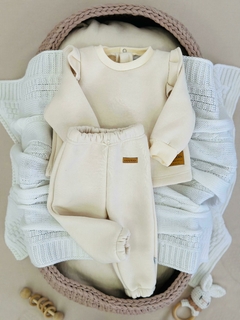 CONJUNTO FRISA PREMIUM CRUDO