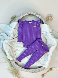 Imagen de CONJUNTO SOFIA-WAFFLE