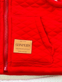 Chaleco Matelasse rojo en internet