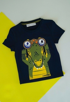 Remera mangas cortas