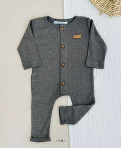Pijama Milán gris oscuro - comprar online