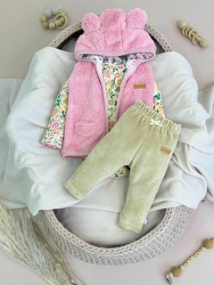 TRÍO Chaleco + conjunto