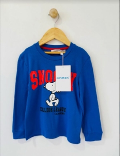Remera mangas largas