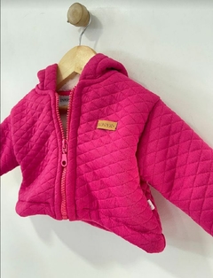 Campera Matelasse rosa