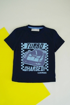 Remera mangas cortas