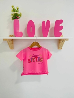 Remera mangas cortas