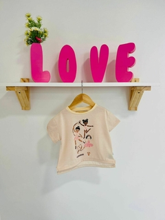 Remera mangas cortas