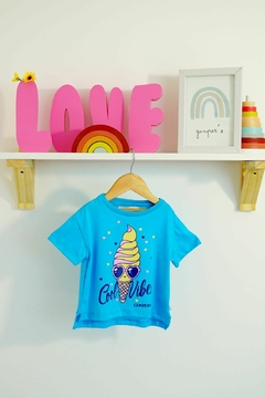 Remera mangas cortas