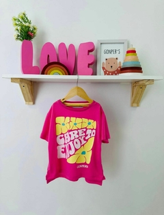Remera mangas cortas teens