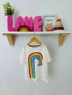 Remeras mangas cortas teens