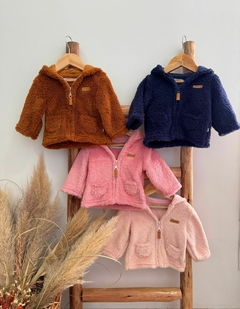 Campera Teddy corderito